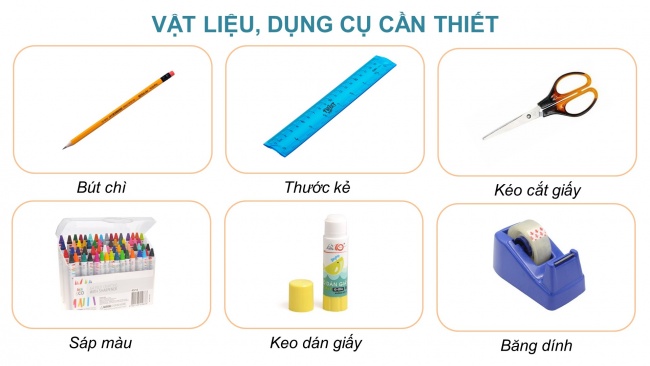 Soạn giáo án điện tử công nghệ 4 CTST Bài 9: Em làm diều giấy