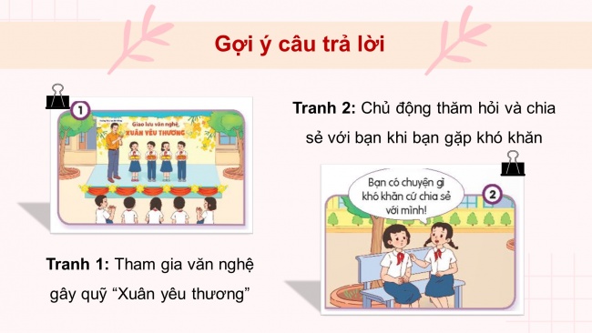 Soạn giáo án điện tử đạo đức 4 CTST bài 3: Em cảm thông giúp đỡ người gặp khó khăn