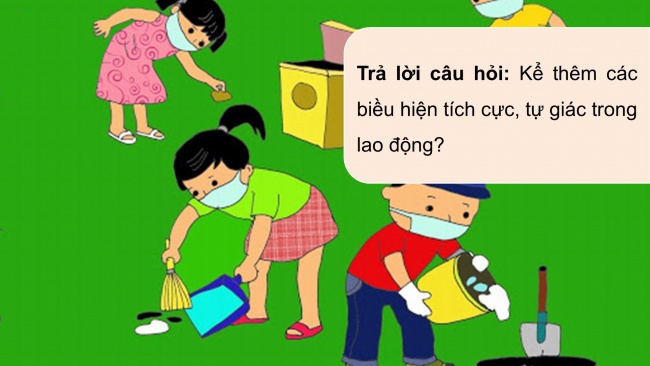 Soạn giáo án điện tử đạo đức 4 CTST bài 5: Em tích cực tham gia lao động