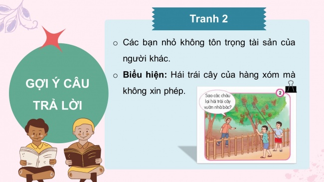 Soạn giáo án điện tử đạo đức 4 CTST bài 6: Em tôn trọng tài sản của người khác