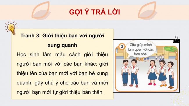 Soạn giáo án điện tử đạo đức 4 CTST bài 8: Em thiết lập quan hệ bạn bè