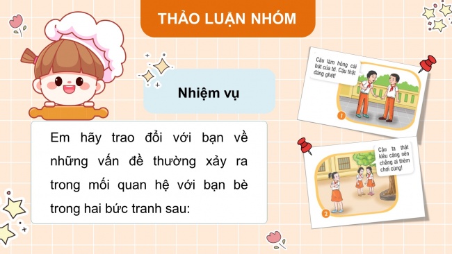 Soạn giáo án điện tử HĐTN 4 CTST bản 1 Chủ đề 3 Tuần 11: HĐGDTCĐ - Hoạt động 6, 7