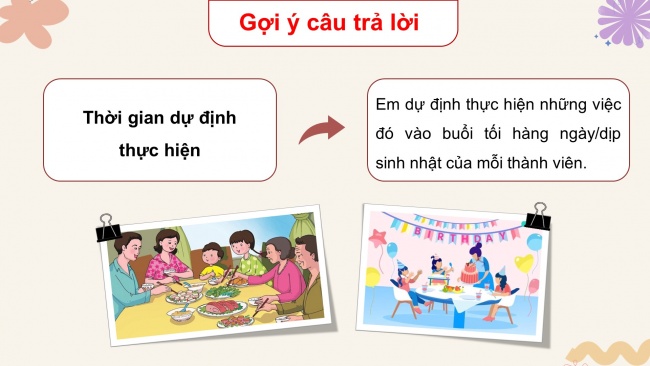 Soạn giáo án điện tử HĐTN 4 CTST bản 1 Chủ đề 7 Tuần 25: HĐGDTCĐ - Hoạt động 3, 4