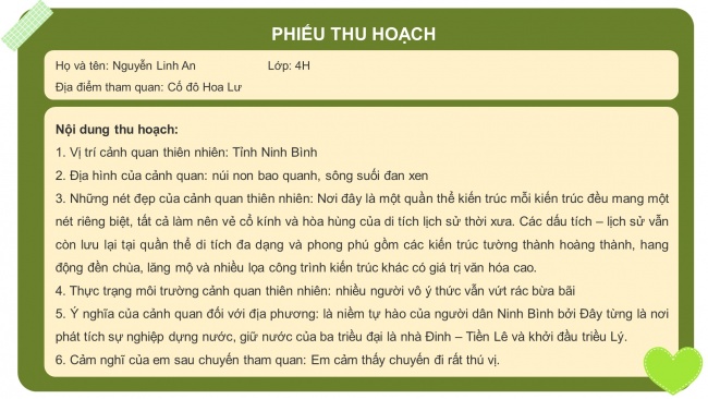 Soạn giáo án điện tử HĐTN 4 CTST bản 1 Chủ đề 8 Tuần 29: HĐGDTCĐ - Hoạt động 4, 5