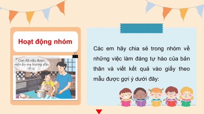Soạn giáo án điện tử HĐTN 4 CTST bản 2 Tuần 2: HĐGDTCĐ - Những việc làm đáng tự hào của bản thân
