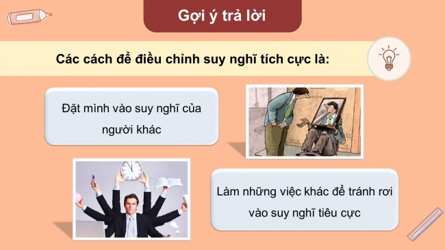 Soạn giáo án điện tử HĐTN 4 CTST bản 2 Tuần 4: HĐGDTCĐ - Điều chỉnh suy nghĩ của bản thân