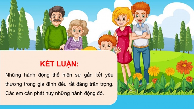 Soạn giáo án điện tử HĐTN 4 CTST bản 2 Tuần 5: HĐGDTCĐ - Gắn kết yêu thương trong gia đình