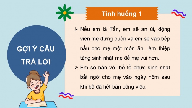 Soạn giáo án điện tử HĐTN 4 CTST bản 2 Tuần 7: HĐGDTCĐ - Hoạt động gắn kết yêu thương trong gia đình