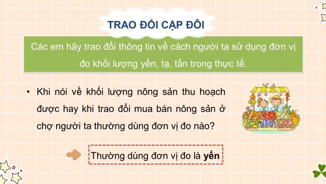 Bài giảng điện tử toán 4 kết nối tri thức