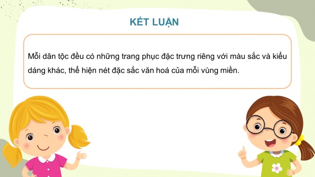 Soạn giáo án điện tử mĩ thuật 4 CTST bản 1 Bài 2: Nhân vật với trang phục dân tộc