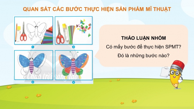 Soạn giáo án điện tử mĩ thuật 4 CTST bản 2 Bài 6: Tranh ghép mảnh