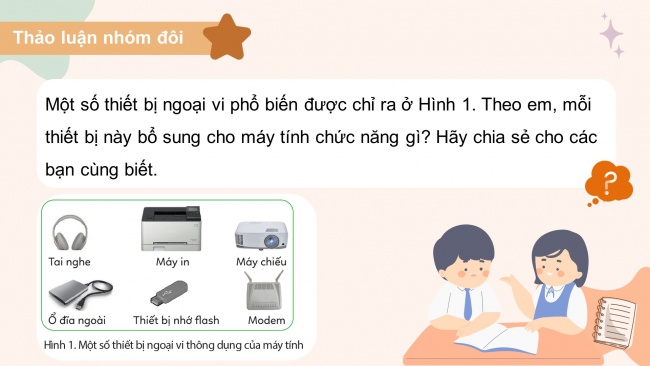 Soạn giáo án điện tử tin học 4 cánh diều Chủ đề A1 Bài 1: Phần cứng máy tính