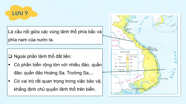 Bài giảng điện tử địa lí 4 kết nối tri thức