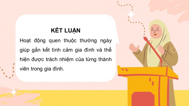 Soạn giáo án điện tử mĩ thuật 4 CTST bản 2 Bài 11: Gia đình yêu thương