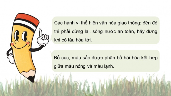 Soạn giáo án điện tử mĩ thuật 4 CTST bản 2 Bài 15: Văn hoá tham gia giao thông