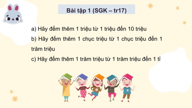 Soạn giáo án điện tử toán 4 cánh diều Bài 6: Các số có nhiều chữ số