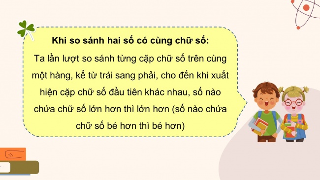 Soạn giáo án điện tử toán 4 cánh diều Bài 9: So sánh các số có nhiều chữ số