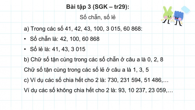 Soạn giáo án điện tử toán 4 cánh diều Bài 11: Luyện tập