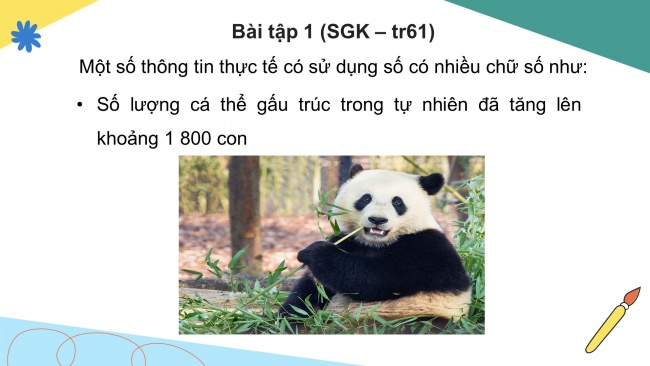 Soạn giáo án điện tử toán 4 cánh diều Bài 25: Em vui học Toán