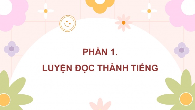 Soạn giáo án điện tử tiếng việt 4 cánh diều Bài 1 Chia sẻ và Đọc 1: Tuổi Ngựa