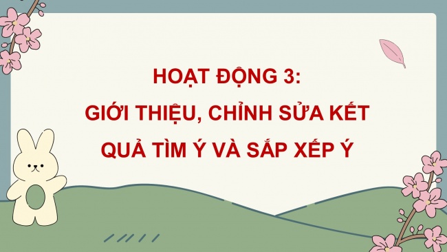 Soạn giáo án điện tử tiếng việt 4 cánh diều Bài 1 Viết 2: Luyện tập viết đoạn văn về một nhân vật