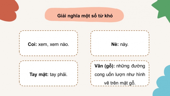 Soạn giáo án điện tử tiếng việt 4 cánh diều Bài 1 Đọc 3: Vệt phấn trên mặt bàn