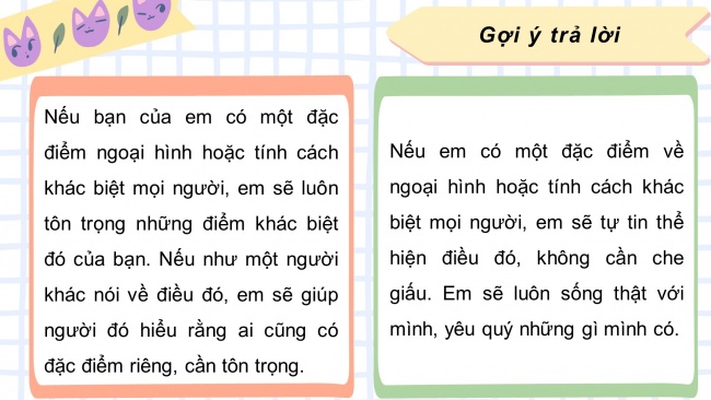 Soạn giáo án điện tử tiếng việt 4 cánh diều Bài 1 Nói và nghe 2: Trao đổi: Chân dung của em, của bạn