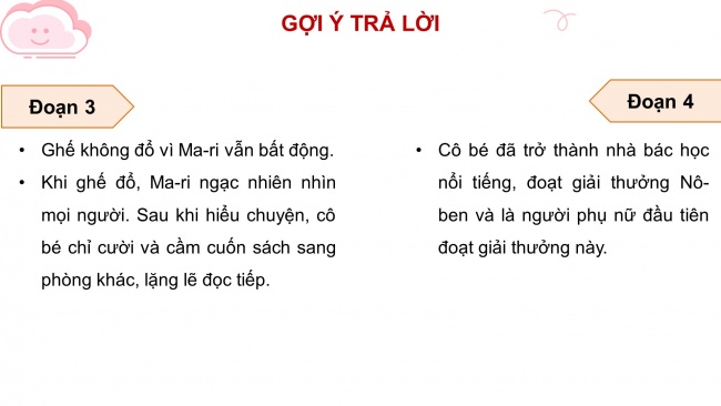 Soạn giáo án điện tử tiếng việt 4 cánh diều Bài 4 Nói và nghe 1: Kể chuyện: Cô bé ham đọc sách