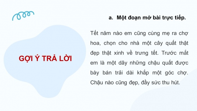 Soạn giáo án điện tử tiếng việt 4 cánh diều Bài 4 Viết 2: Luyện tập tả cây cối