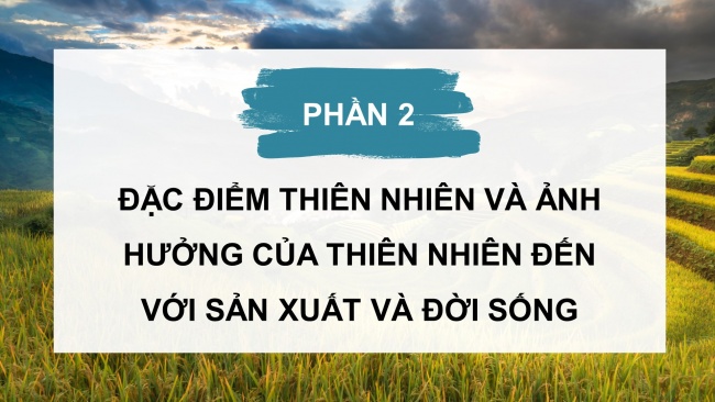 Bài giảng điện tử địa lí 4 chân trời sáng tạo