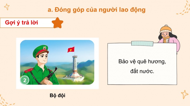 Soạn giáo án điện tử đạo đức 4 cánh diều Bài 1: Người lao động quanh em