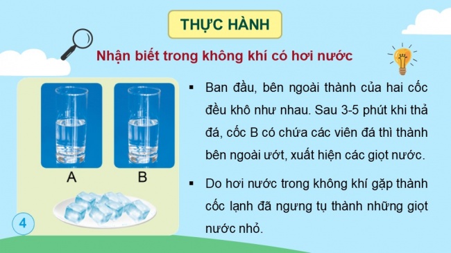 Soạn giáo án điện tử khoa học 4 cánh diều Bài 4: Không khí xung quanh ta