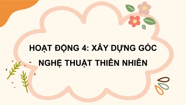 Soạn giáo án điện tử HĐTN 4 cánh diều Tuần 4: Dự án hành lang xanh - Hoạt động 3, 4