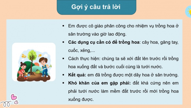 Soạn giáo án điện tử HĐTN 4 cánh diều Tuần 11: Thực hiện nhiệm vụ được phân công - Hoạt động 1, 2
