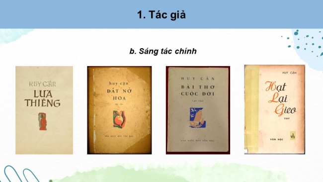 Soạn giáo án điện tử ngữ văn 11 KNTT Bài 2 Đọc 2: Tràng giang