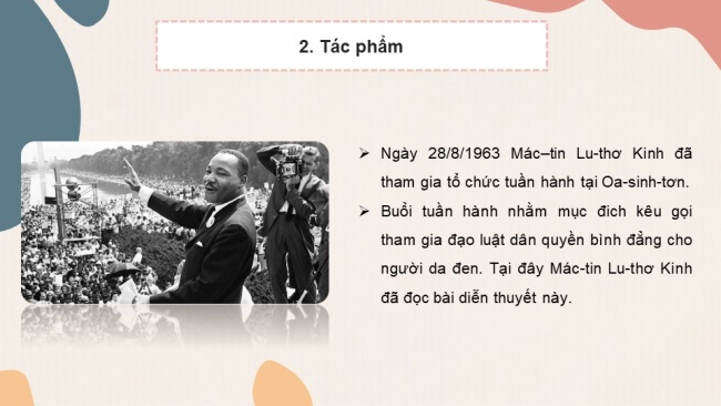 Soạn giáo án điện tử ngữ văn 11 KNTT Bài 3 Đọc 2: Tôi có một ước mơ