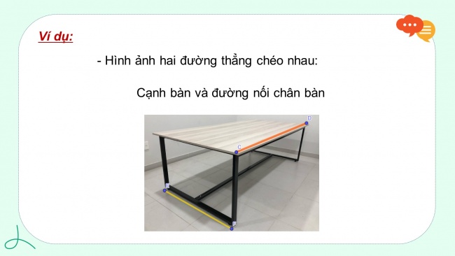 Soạn giáo án điện tử toán 11 KNTT Bài 11: Hai đường thẳng song song