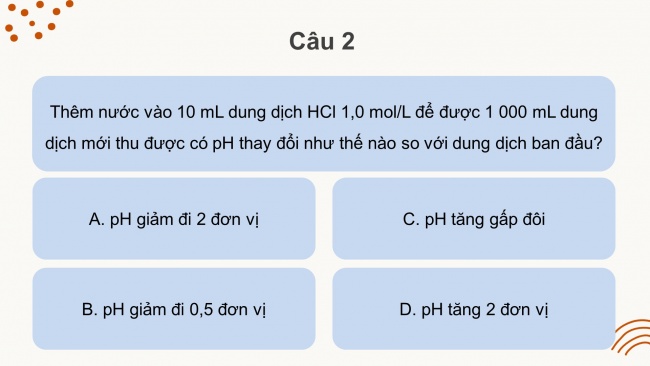 Soạn giáo án điện tử hóa học 11 KNTT Bài 3: Ôn tập chương 1