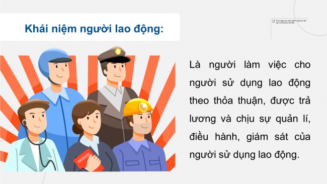 Soạn giáo án điện tử kinh tế pháp luật 11 KNTT Bài 5: Thị trường lao động và việc làm