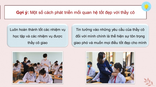 Soạn giáo án điện tử HĐTN 11 KNTT Chủ đề 1: Xây dựng và phát triển nhà trường - Hoạt động 1, 2, 3