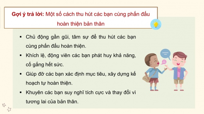 Soạn giáo án điện tử HĐTN 11 KNTT Chủ đề 3: Rèn luyện bản thân - Hoạt động 3, 4