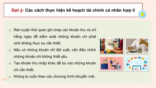 Soạn giáo án điện tử HĐTN 11 KNTT Chủ đề 3: Rèn luyện bản thân - Hoạt động 5, 6