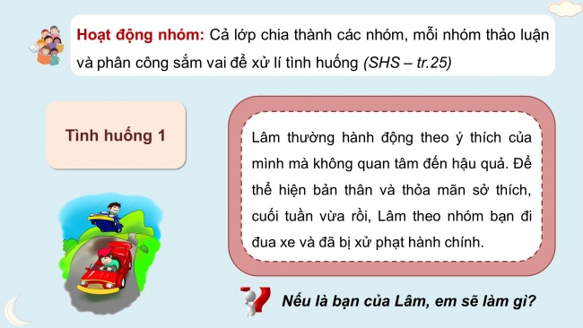 Soạn giáo án điện tử HĐTN 11 KNTT Chủ đề 3: Rèn luyện bản thân - Hoạt động 7, 8