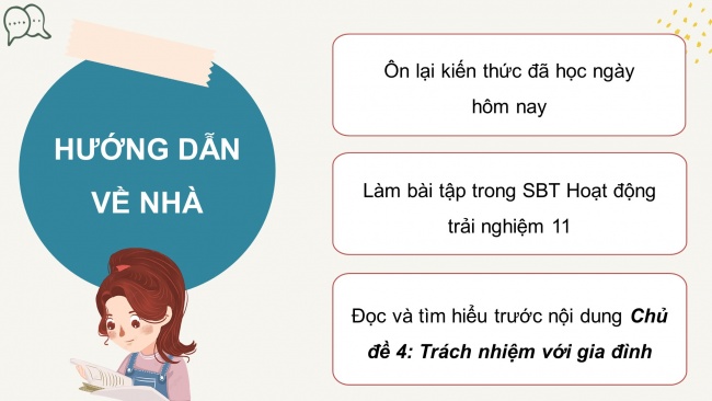 Soạn giáo án điện tử HĐTN 11 KNTT Chủ đề 3: Rèn luyện bản thân - Hoạt động 11