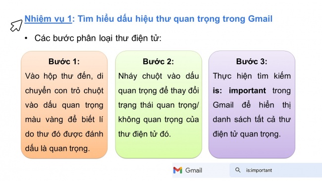 Soạn giáo án điện tử khoa học máy tính 11 KNTT Bài 8: Thực hành nâng cao sử dụng thư điện tử và mạng xã hội