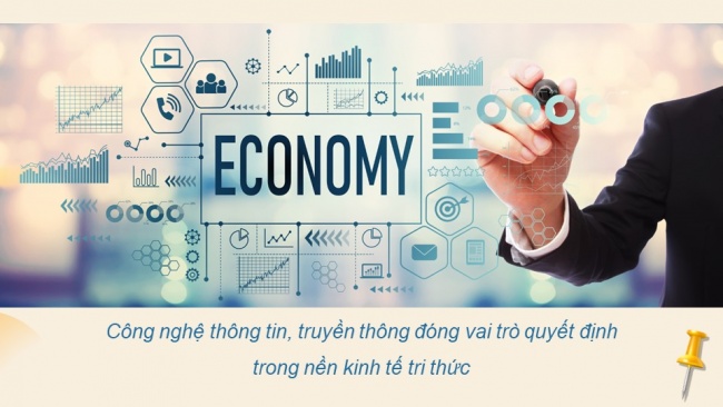 Soạn giáo án điện tử địa lí 11 CTST Bài 7: Thực hành: Tìm hiểu nền kinh tế tri thức