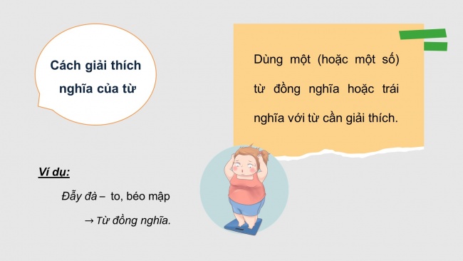 Soạn giáo án điện tử ngữ văn 11 CTST Bài 1 TH tiếng Việt: Cách giải thích nghĩa của từ