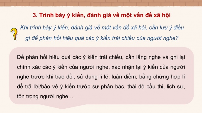 Soạn giáo án điện tử ngữ văn 11 CTST Bài 2: Ôn tập