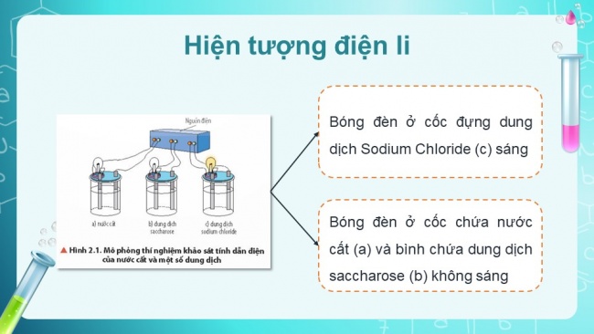 Soạn giáo án điện tử hóa học 11 CTST Bài 2: Cân bằng trong dung dịch nước