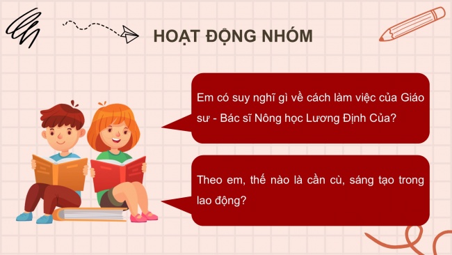 Soạn giáo án điện tử Công dân 8 CTST Bài 3: Lao động cần cù, sáng tạo